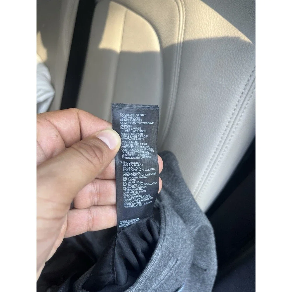Reiss Grey Casual Blazer